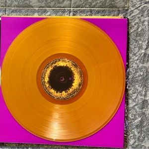 I am selling a mint condition, cranberries vinyl, LP yellow translucent